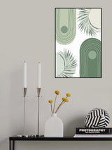 Green Boho 3 Poster och Canvastavla