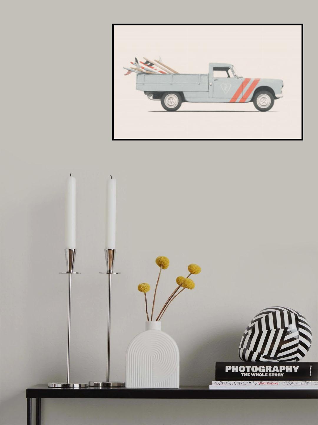 Pickup Poster och Canvastavla