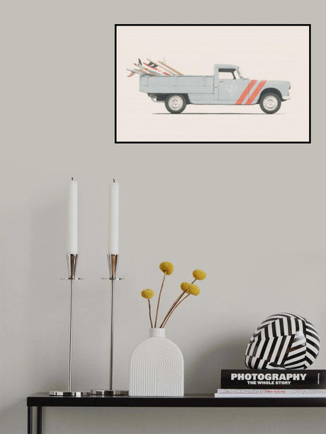 Pickup Poster och Canvastavla