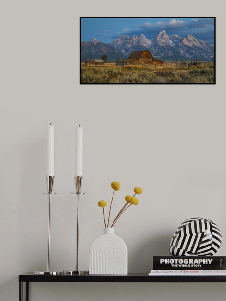 Teton Majesty Poster och Canvastavla