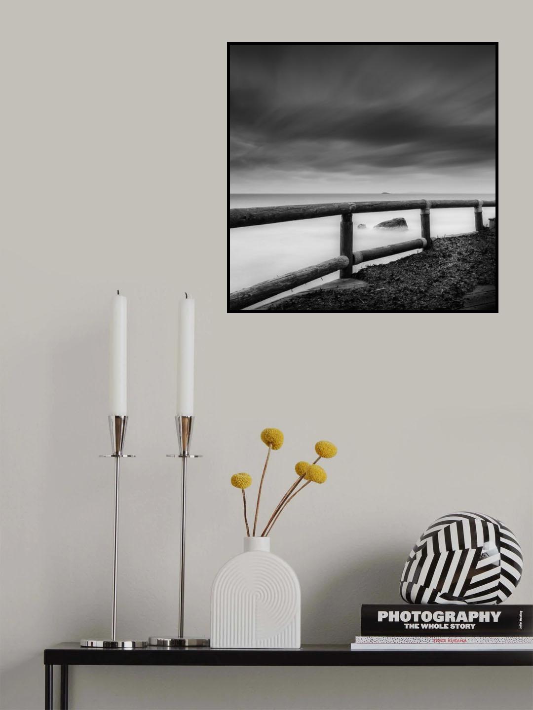 By the Sea 015 Poster och Canvastavla