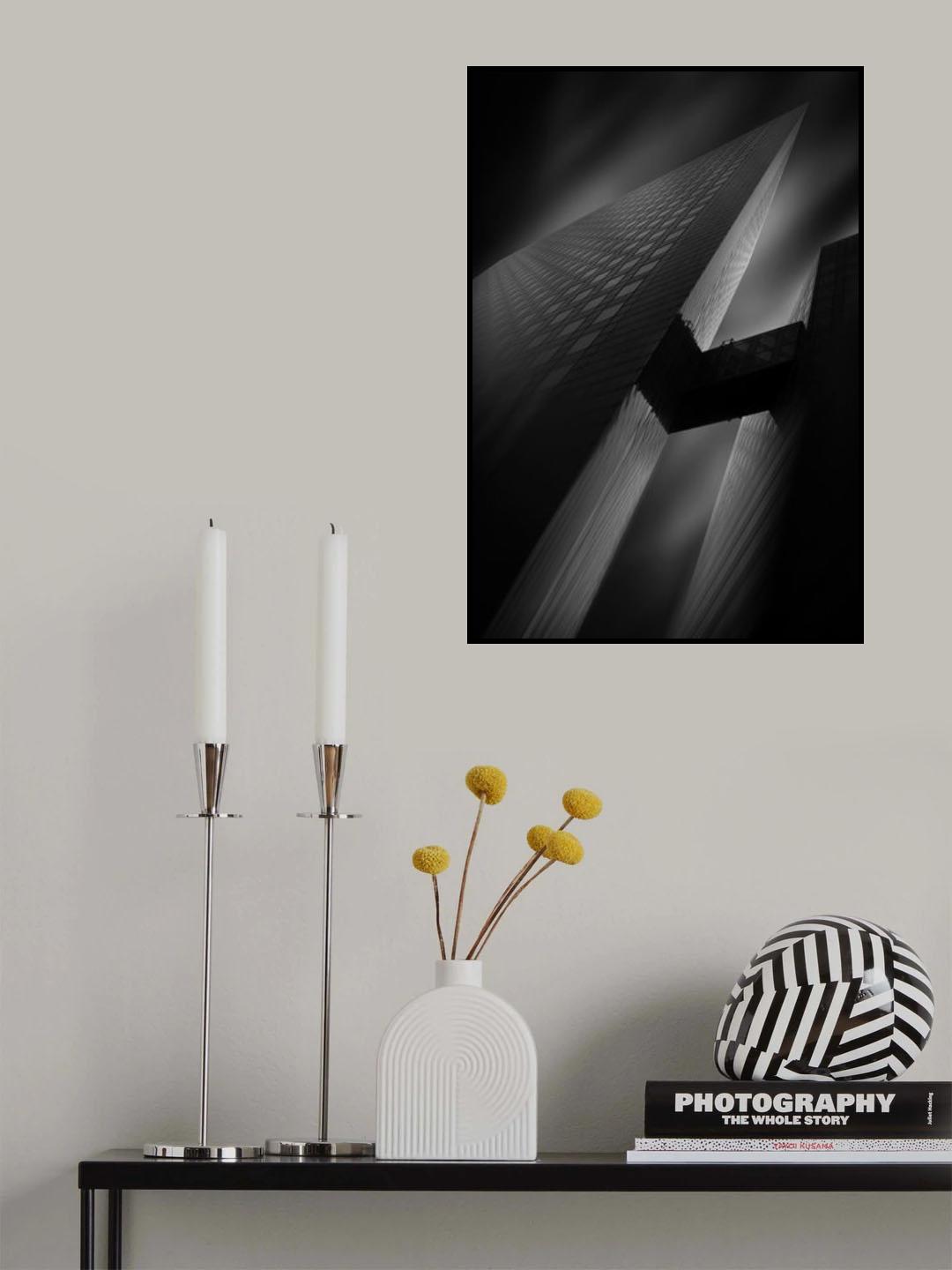 Sharp light Poster och Canvastavla