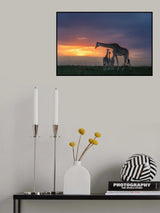 Mum and Kids Poster och Canvastavla