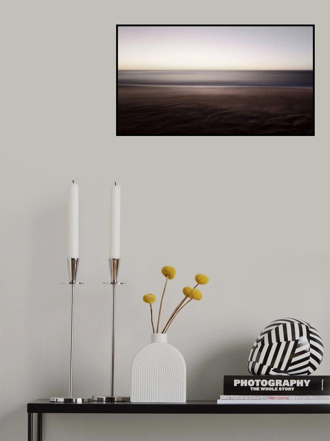 nor earth, nor boundless sea Poster och Canvastavla