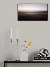 nor earth, nor boundless sea Poster och Canvastavla