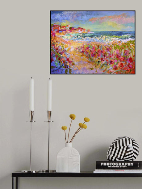 Df1710takewildrosepath Poster och Canvastavla