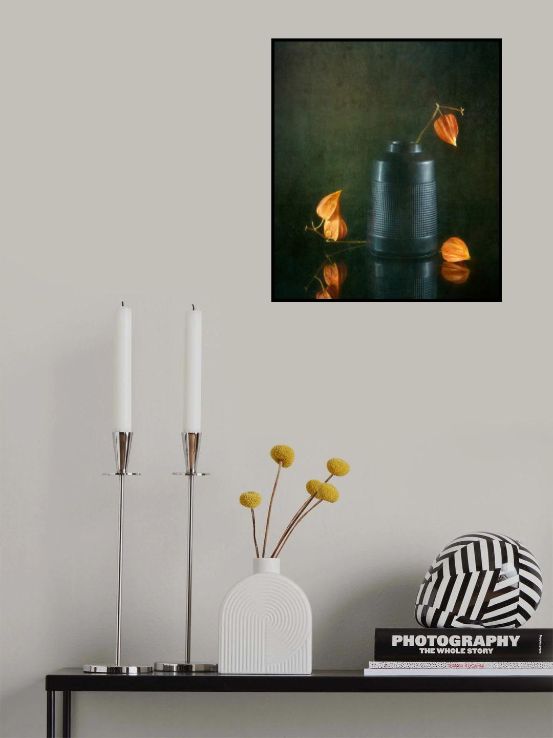 Chinese Lanterns Poster och Canvastavla