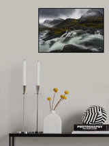 Three Tops Poster och Canvastavla
