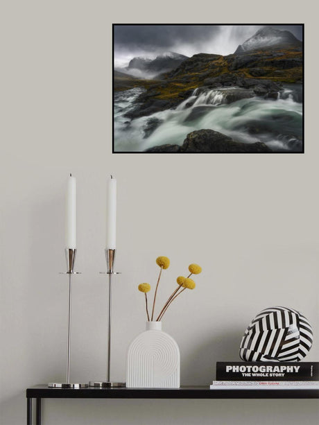 Three Tops Poster och Canvastavla