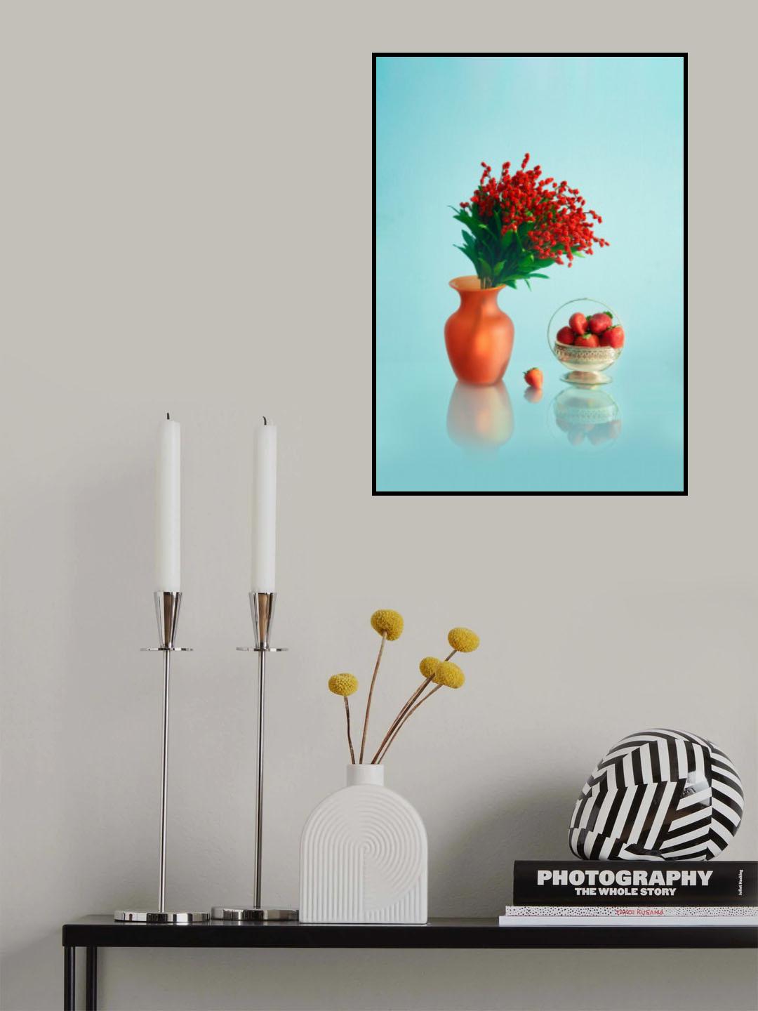 Morning Bloom Poster och Canvastavla