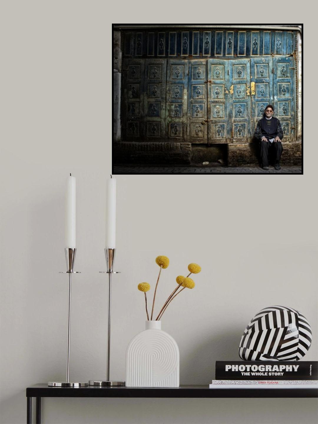 Old Poster och Canvastavla