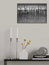 Behind the old lines Poster och Canvastavla