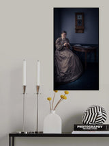 Crocheting Poster och Canvastavla