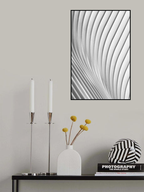 Calatrava Lines Poster och Canvastavla