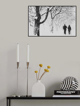 White wind Poster och Canvastavla