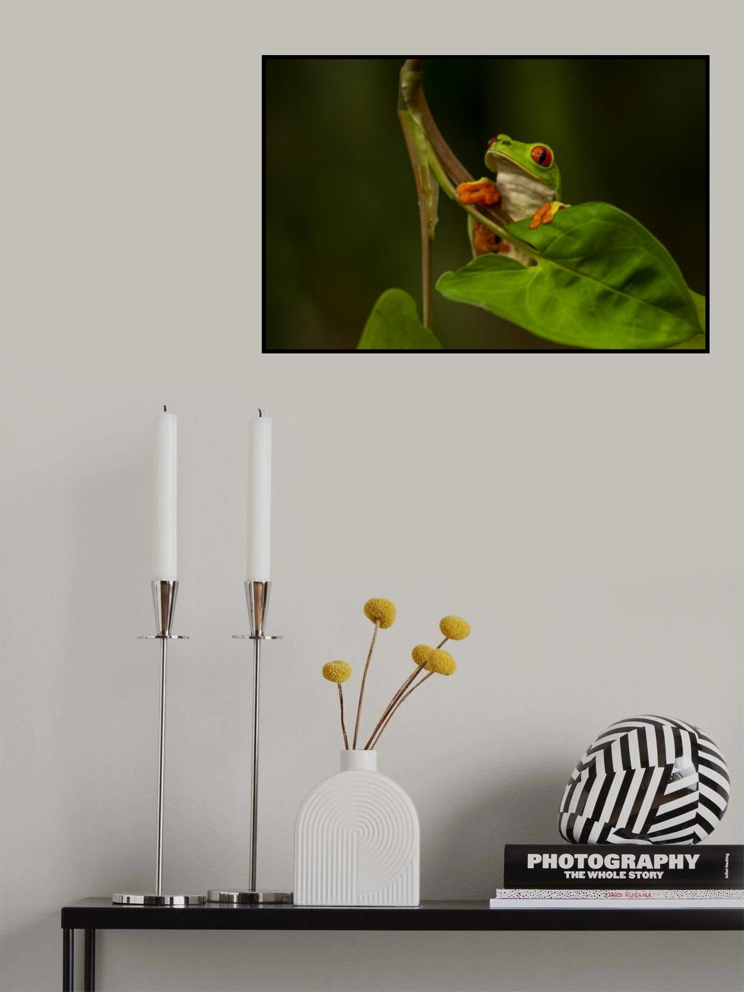 Don't worry, be happy! Poster och Canvastavla