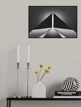 Shapes and contrast Poster och Canvastavla
