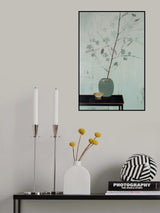 Branch in Vase
