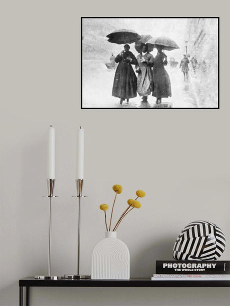 Some People Stay In Your Heart Forever Poster och Canvastavla