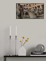Tanneries of Fez, Morocco Poster och Canvastavla