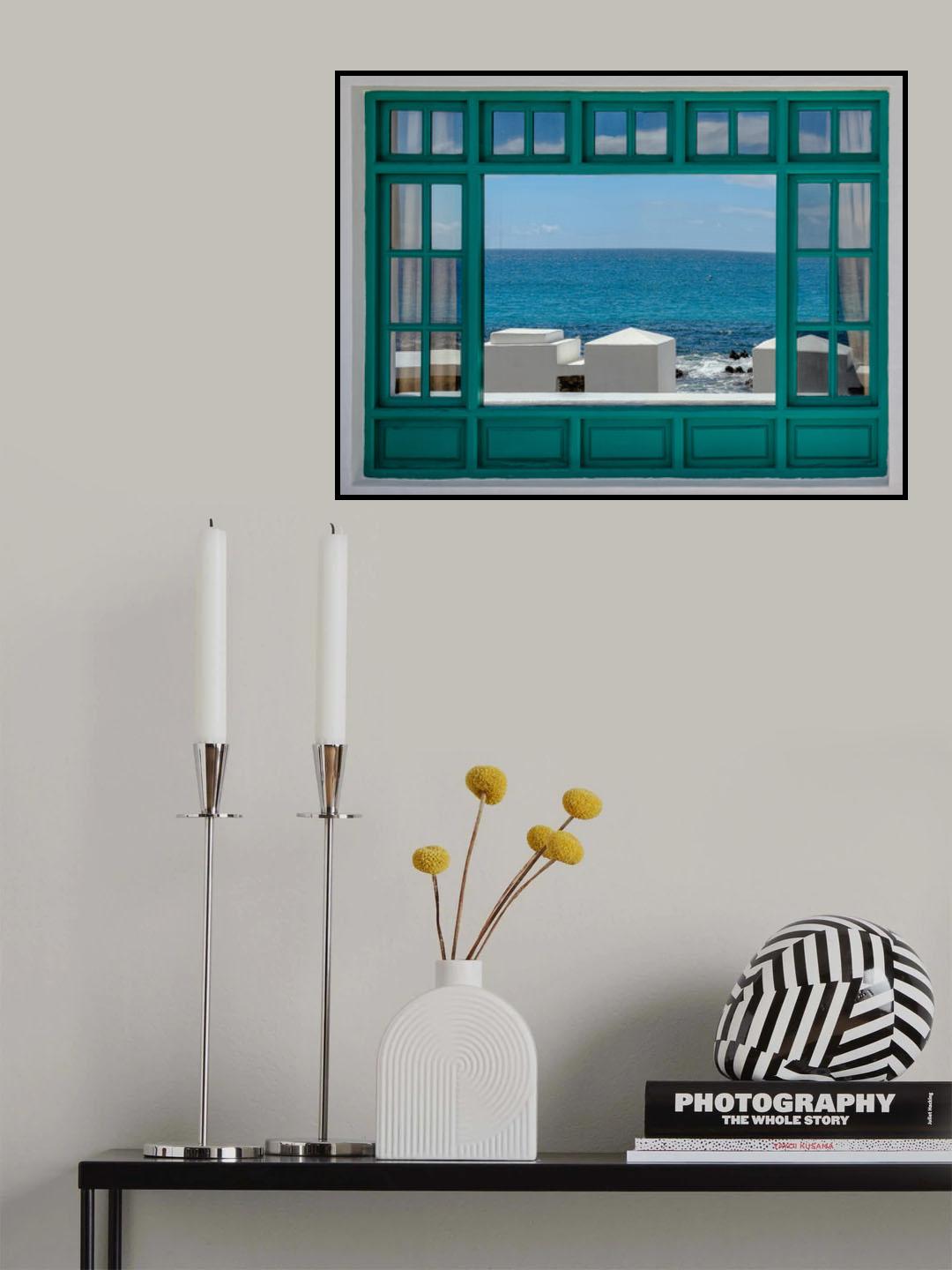 Sea View Poster och Canvastavla