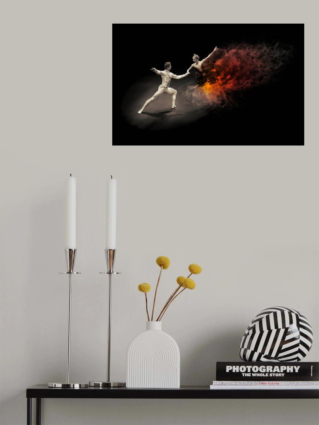 Dance With the ... Poster och Canvastavla