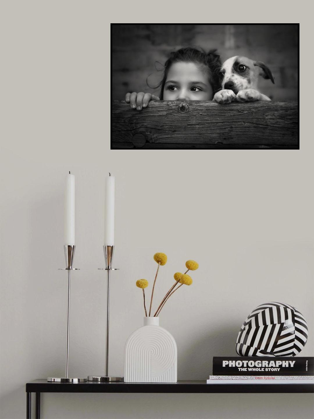 Friends Poster och Canvastavla