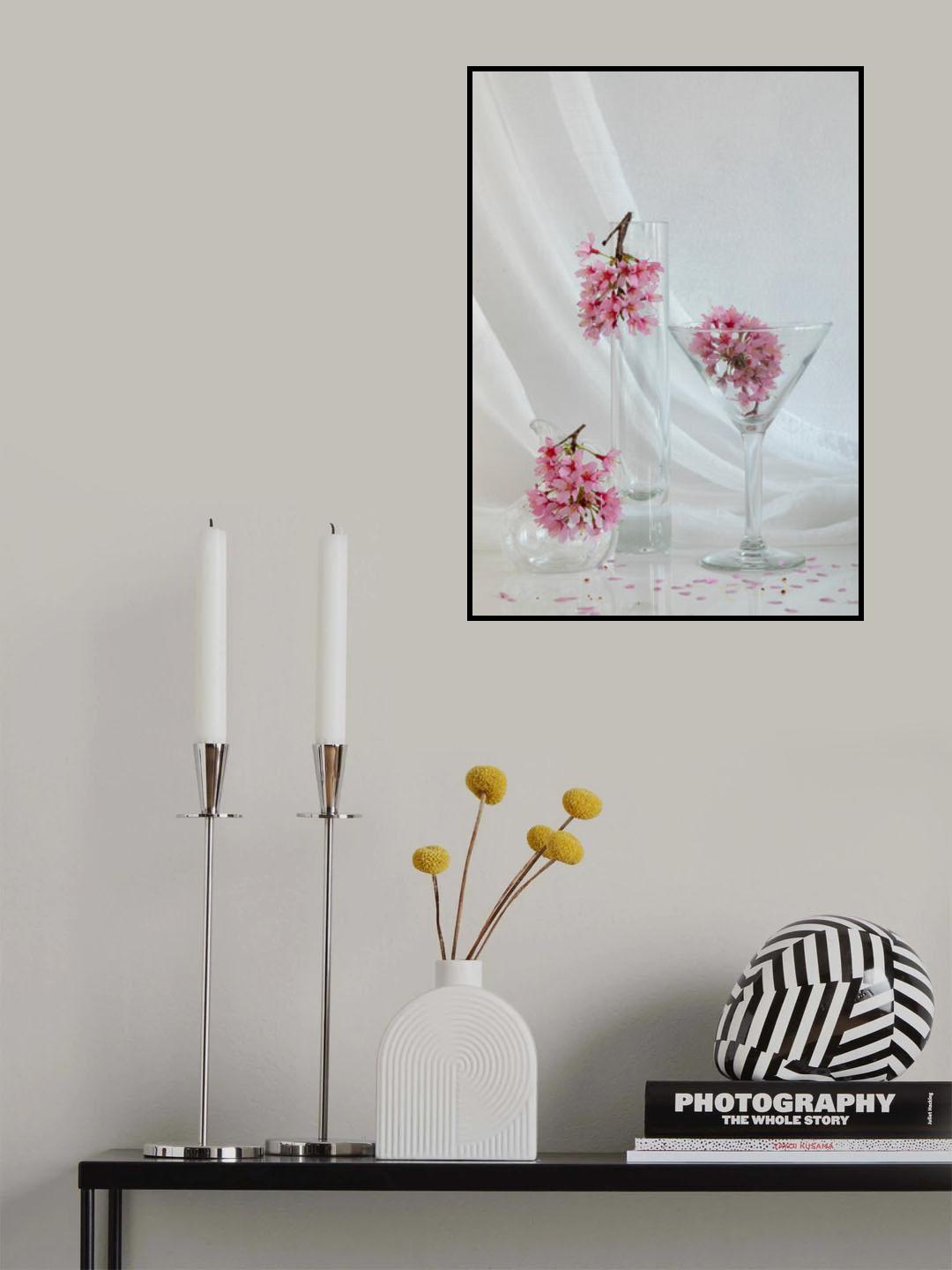 Prunus Cerasifera Poster och Canvastavla