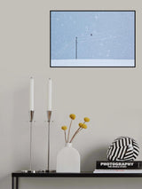 a long day in winter Poster och Canvastavla