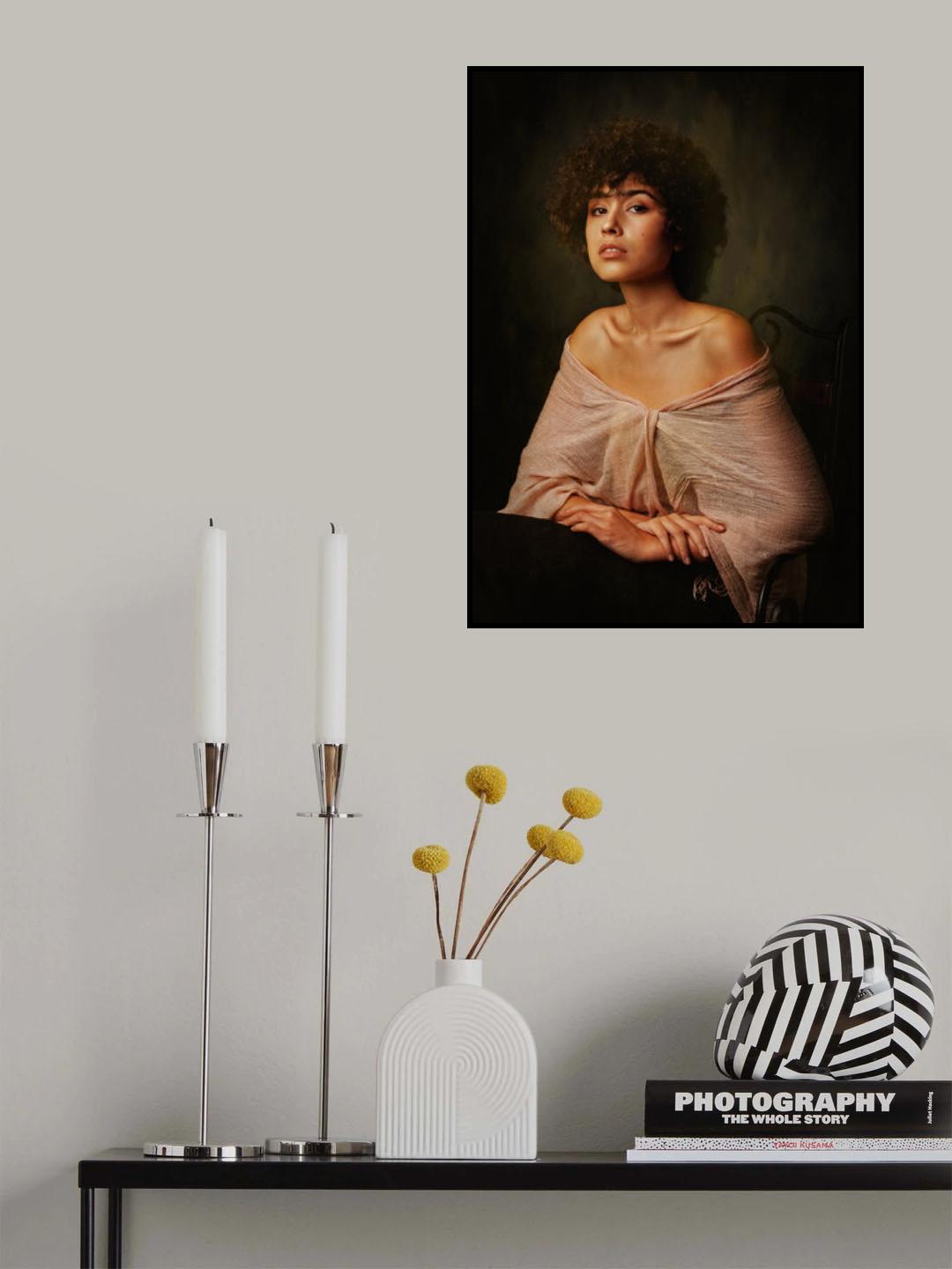 Sabina Poster och Canvastavla