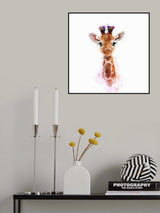 Baby Giraffe Poster och Canvastavla