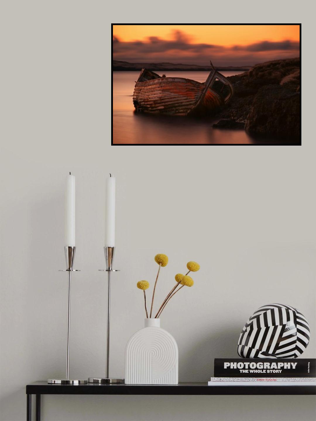 the long rest Poster och Canvastavla