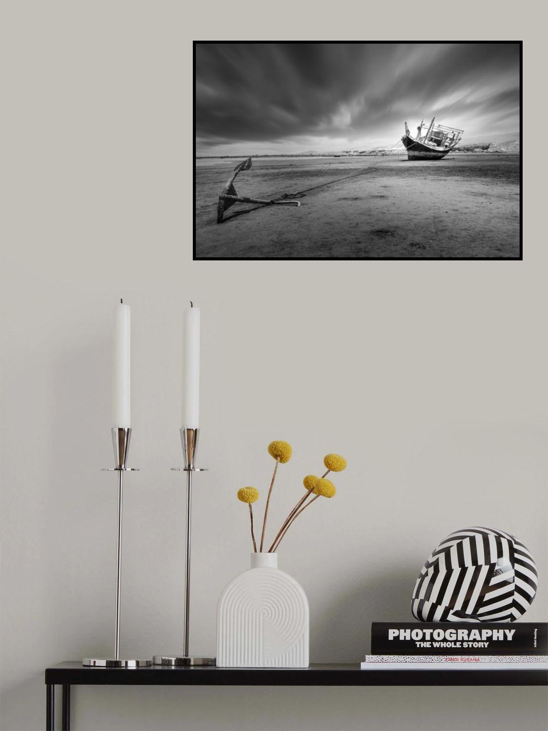 Alone Poster och Canvastavla