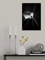Upward Poster och Canvastavla