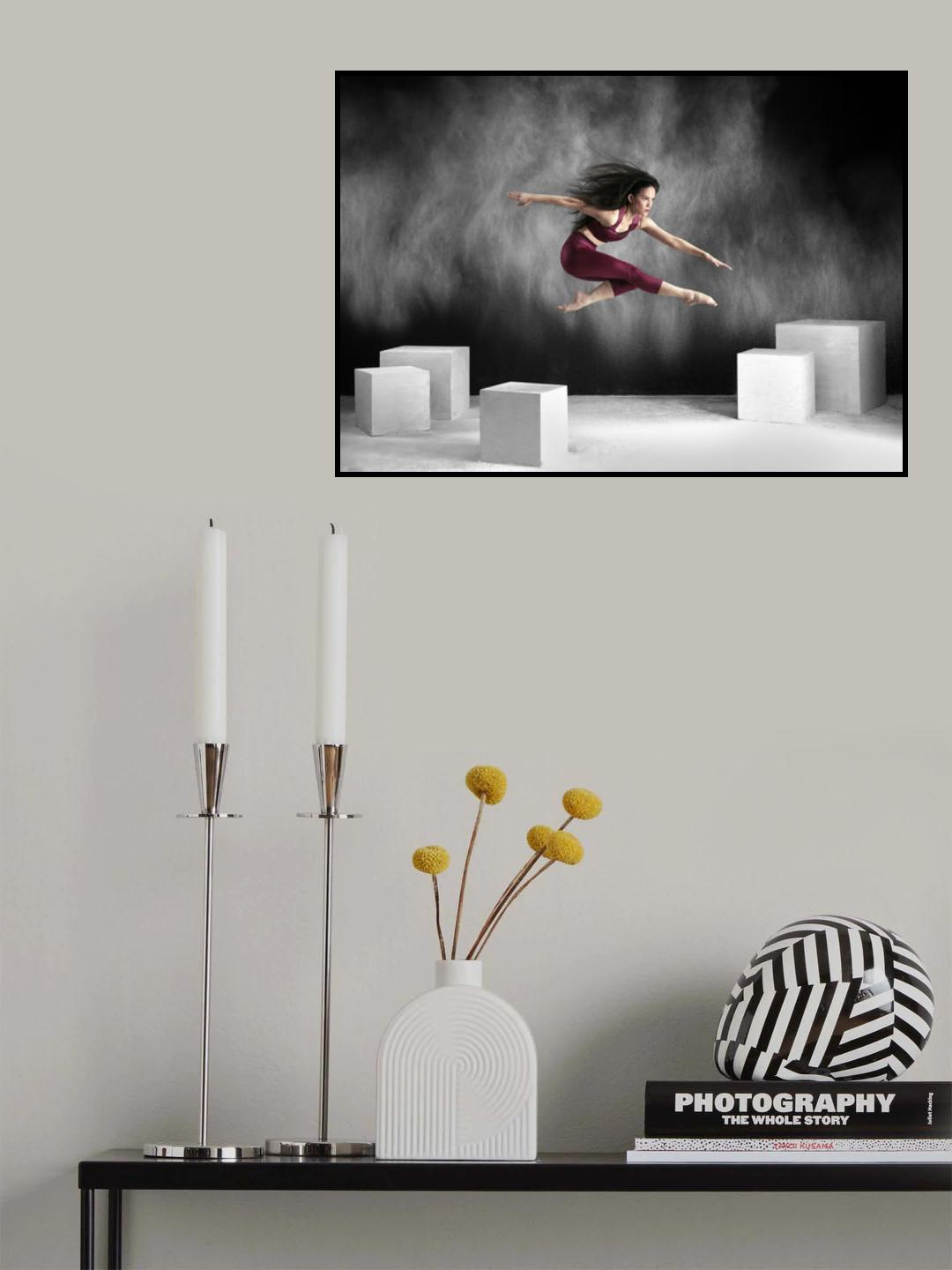 Obstacles Poster och Canvastavla