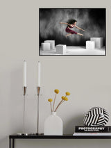 Obstacles Poster och Canvastavla