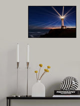 Lighting of the Lens Poster och Canvastavla