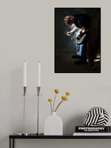 Farrier at work Poster och Canvastavla