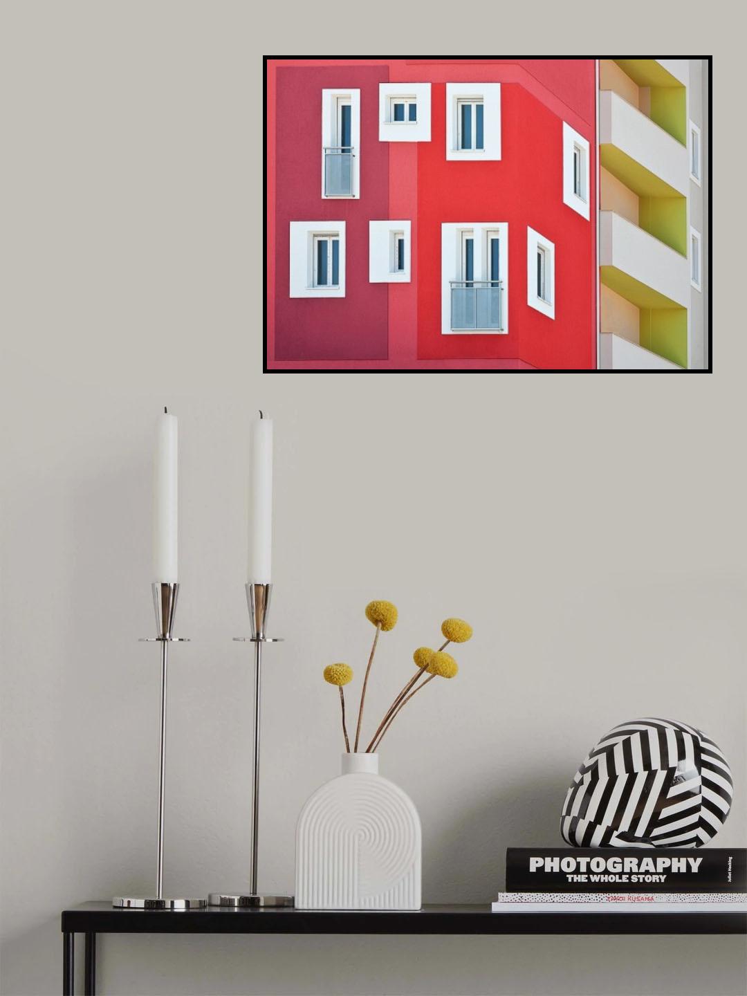 8-2 Poster och Canvastavla