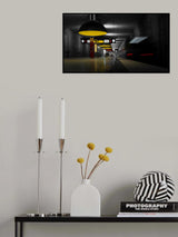 to late! Poster och Canvastavla