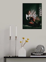 The landing of stairs Poster och Canvastavla