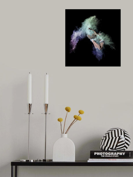 Cosmic Dancer Poster och Canvastavla