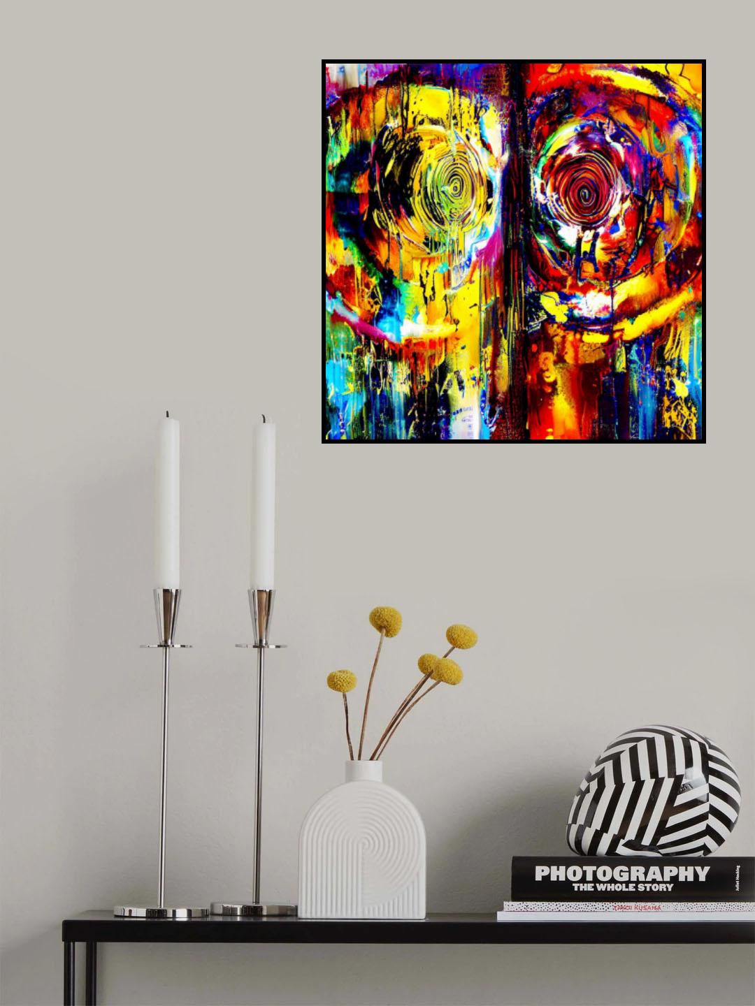 untitled Poster och Canvastavla