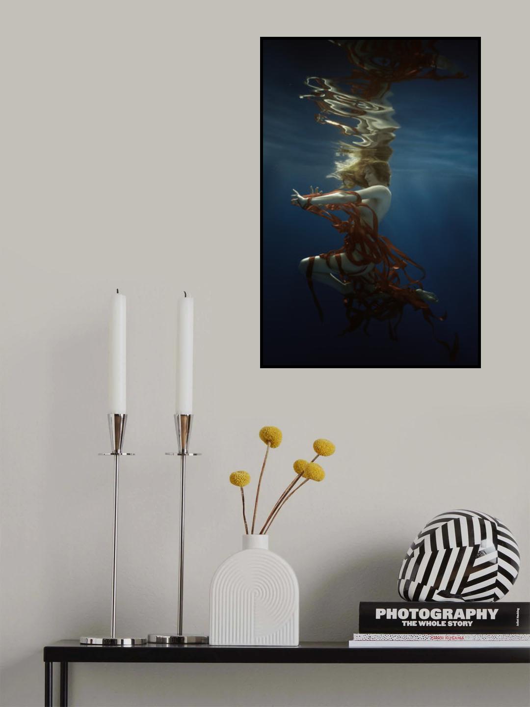 Gravity Games Poster och Canvastavla