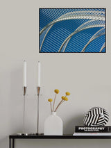 straight or curved Poster och Canvastavla