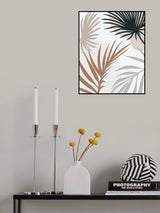 Tropical Leaves No4 Poster och Canvastavla