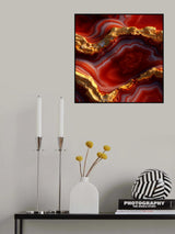 Agate 60 Poster och Canvastavla
