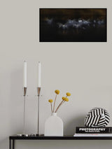 Silent Couple Poster och Canvastavla