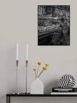 The Hand Off Poster och Canvastavla