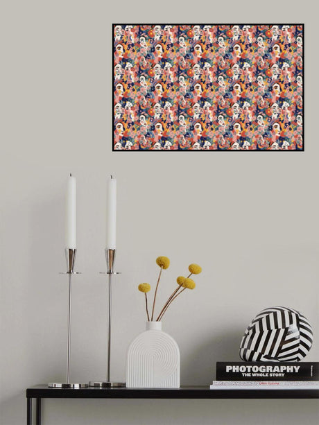 Pattern No 126 Poster och Canvastavla